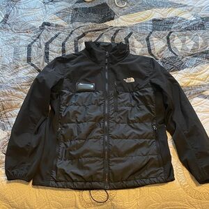 The North Face Black Full-Zip Jacket